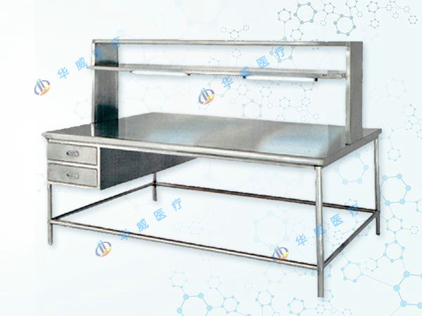 F6 不銹鋼工作臺(tái) 雙面、四抽